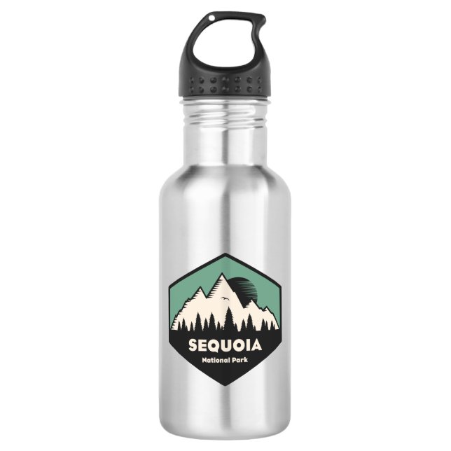 Sequoia National Park 532 Ml Water Bottle (Front)