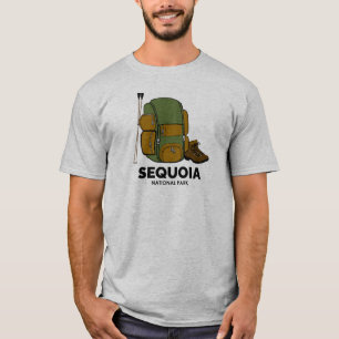 Sequoia National Park Backpack T-Shirt