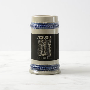 Sequoia National Park Beer Stein