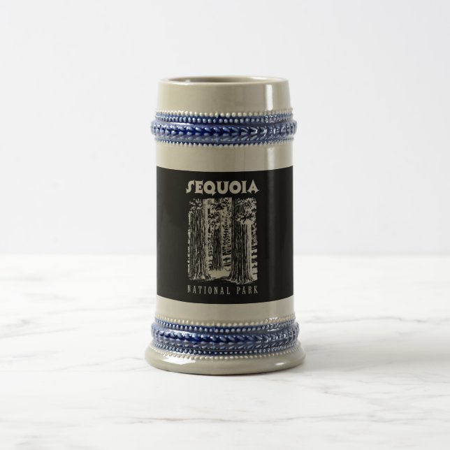 Sequoia National Park Beer Stein (Center)