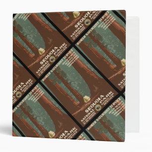 Sequoia National Park Binder