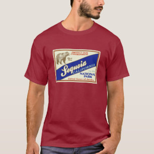 Sequoia National Park (Black Bear) T-Shirt