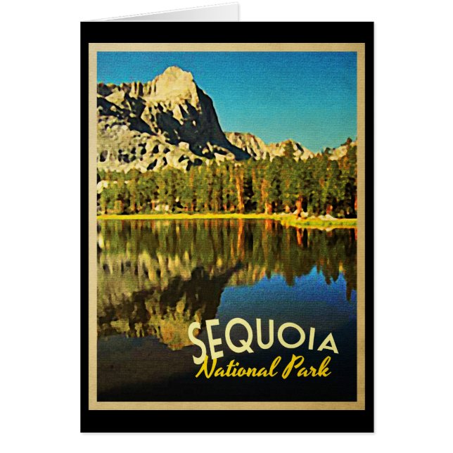 Sequoia National Park California (Front)