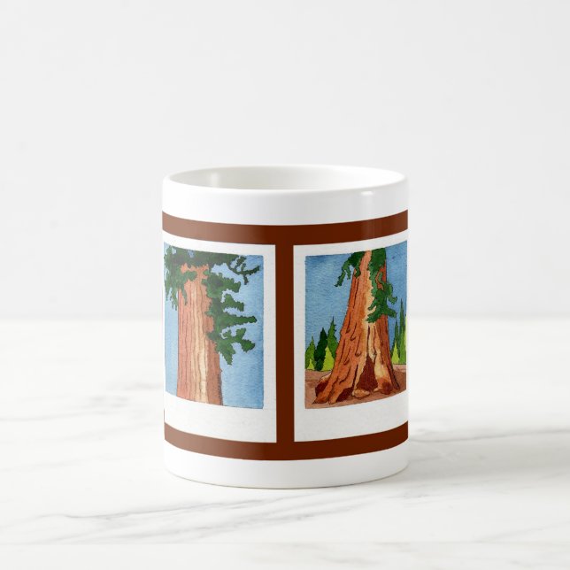Sequoia National Park, California Coffee Mug (Center)