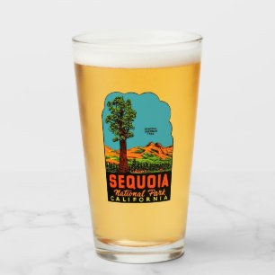 Sequoia National Park, California - Pint Glass