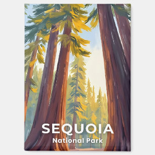 Sequoia National Park California Travel Magnet
