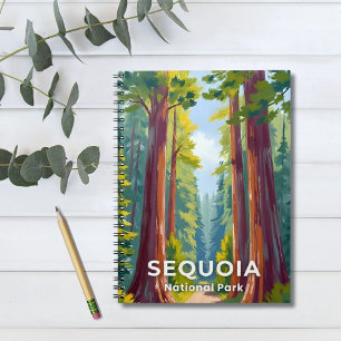 Sequoia National Park California Travel Notebook