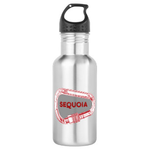 Sequoia National Park Climbing Carabiner 532 Ml Water Bottle