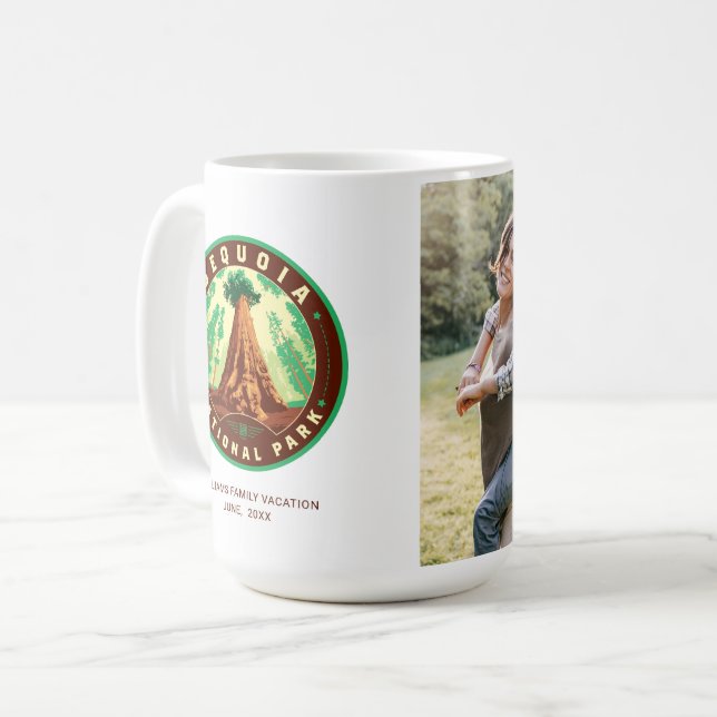Sequoia National Park Coffee Mug (Front Left)
