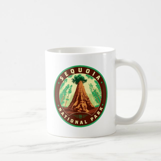 Sequoia National Park Coffee Mug (Right)