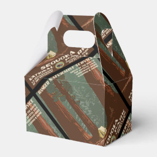 Sequoia National Park Favor Box