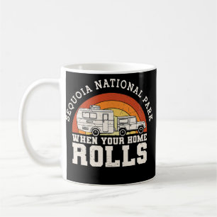 Sequoia National Park Funny Camping Quote Men Coffee Mug