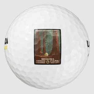 Sequoia National Park Golf Balls