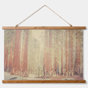 Sequoia National Park Hanging Tapestry