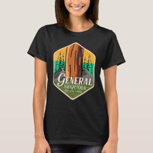 Sequoia National Park Hike Camping Redwood Nevada T-Shirt