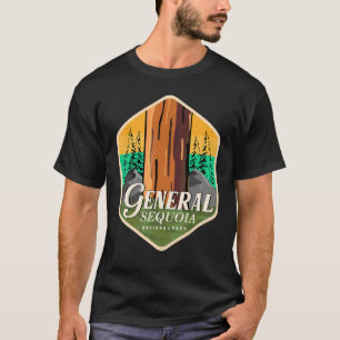 Sequoia National Park Hike Camping Redwood Nevada T-Shirt