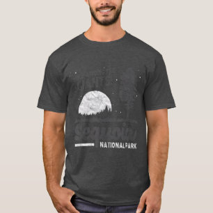 Sequoia National Park Hike with Giants Retro 80s T-Shirt
