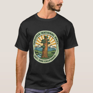 Sequoia National Park Hiking Camping Men Women Kid T-Shirt