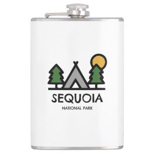 Sequoia National Park Hip Flask