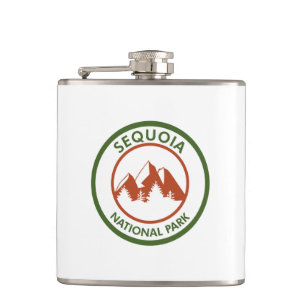 Sequoia National Park Hip Flask