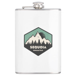 Sequoia National Park Hip Flask