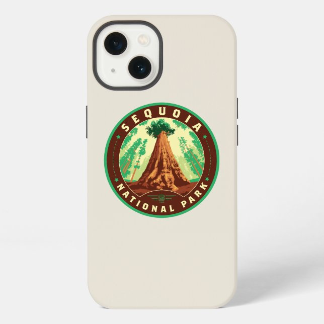 Sequoia National Park iPhone Case (Back)
