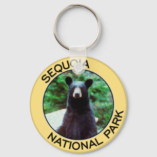Sequoia National Park Keychain
