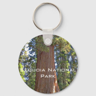 Sequoia National Park Keychain