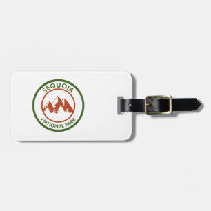 Sequoia National Park Luggage Tag
