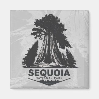 Sequoia National Park Magnet