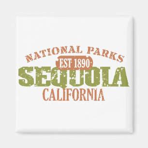 Sequoia National Park Magnet