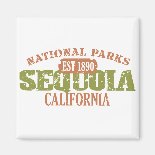Sequoia National Park Magnet (Front)