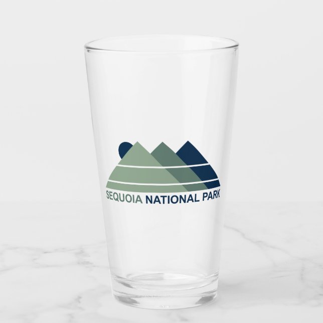 Sequoia National Park Mountain Sun Glass (Front)