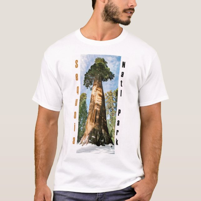 Sequoia National Park Shirt (Front)
