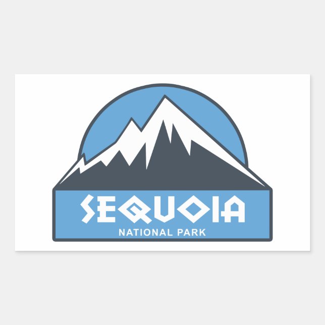 Sequoia National Park Sticker (Front)