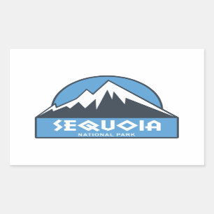 Sequoia National Park Sticker