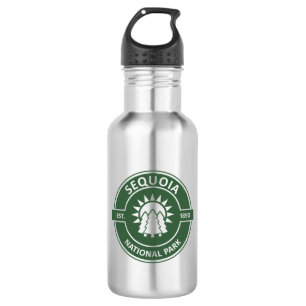 Sequoia National Park Sun Trees 532 Ml Water Bottle