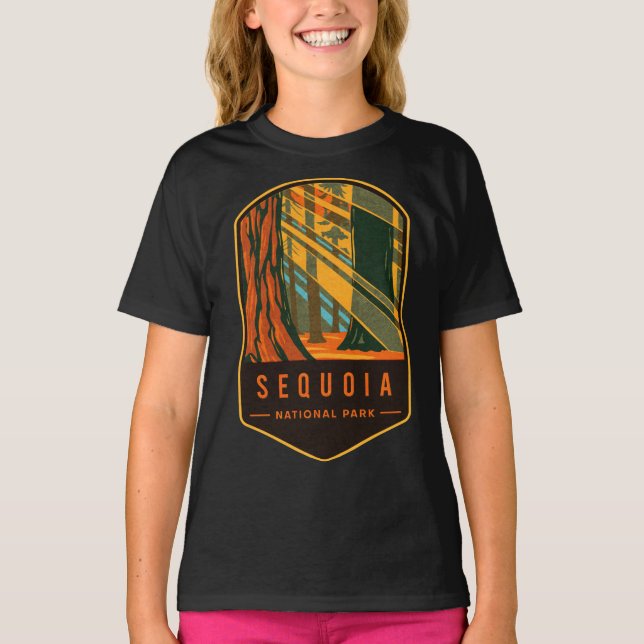 Sequoia National Park T-Shirt (Front)