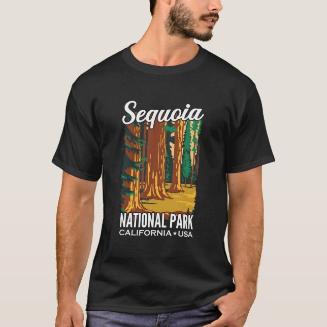Sequoia National Park T-Shirt (Front)