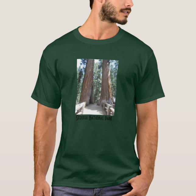 Sequoia National Park T-Shirt (Front)