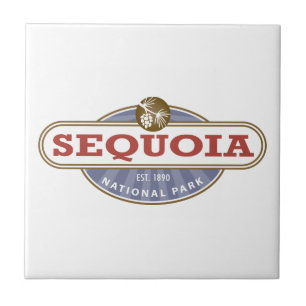 Sequoia National Park Tile