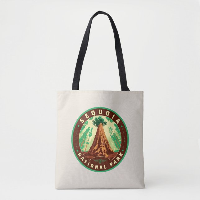 Sequoia National Park Tote Bag (Front)
