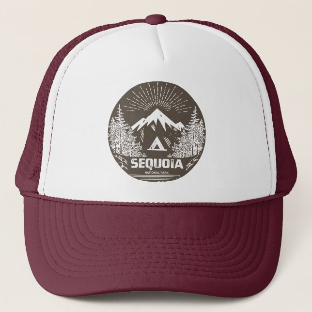 Sequoia National Park Trucker Hat (Front)