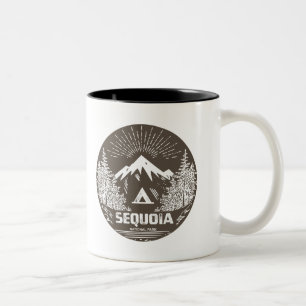 Sequoia National Park Two-Tone Coffee Mug