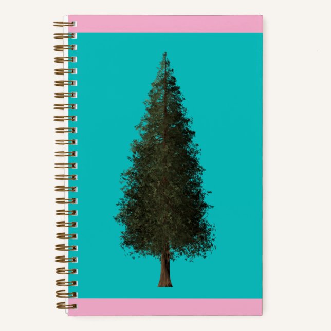 Sequoia notebook (Front)