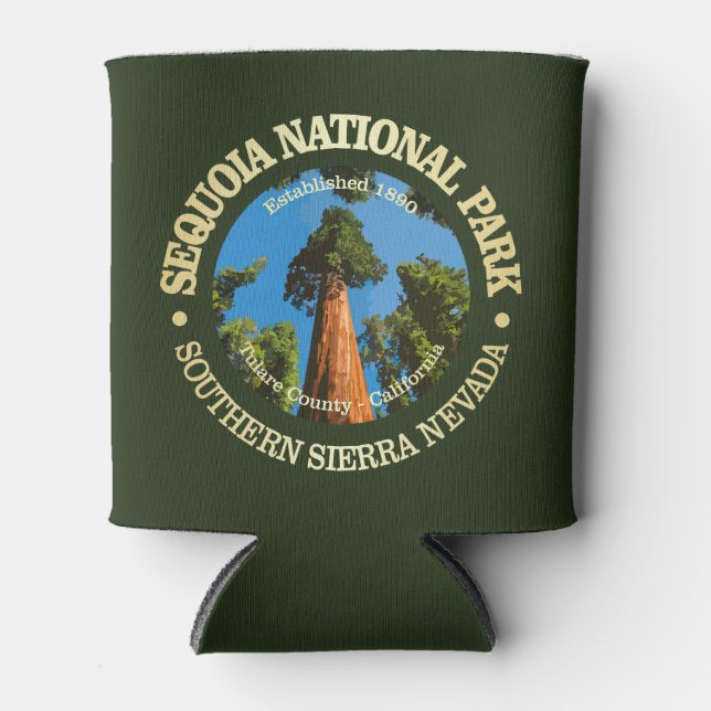 Sequoia NP2 Can Cooler (Front)