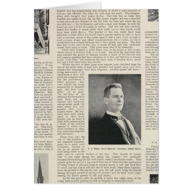 Sequoia of Sonoma, California (Front)