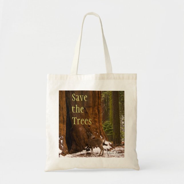Sequoia Sauvons le sac Arbres (Devant)