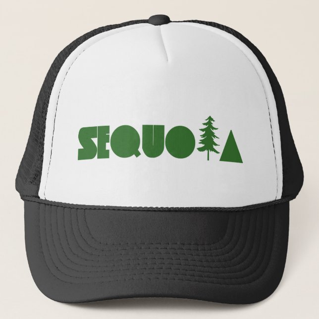 Sequoia Trucker Hat (Front)
