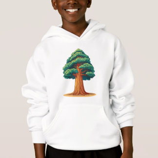 Sequoiadendron giganteum tree